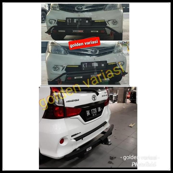 DISKON PAKET TOWING DEPAN COBRA DAN TOWING ARB BELAKANG GRAND AVANZA 