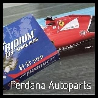 GRATIS ONGKIR BUSI NGK IRIDIUM DF6H11A = DENSO FXE20HE11 / VFXEH20E