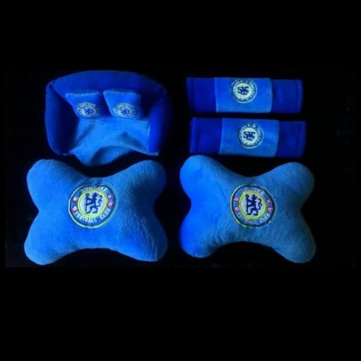 BEST DEAL BANTALAN MOBIL/ CAR PILLOW 3 IN 1 CHELSEA KIJANG 2003 