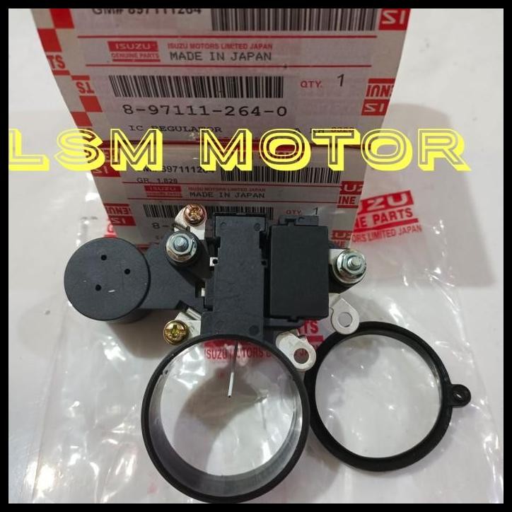 TERMURAH IC REGULATOR IC ALTERNATOR ISUZU ELF NKR66 