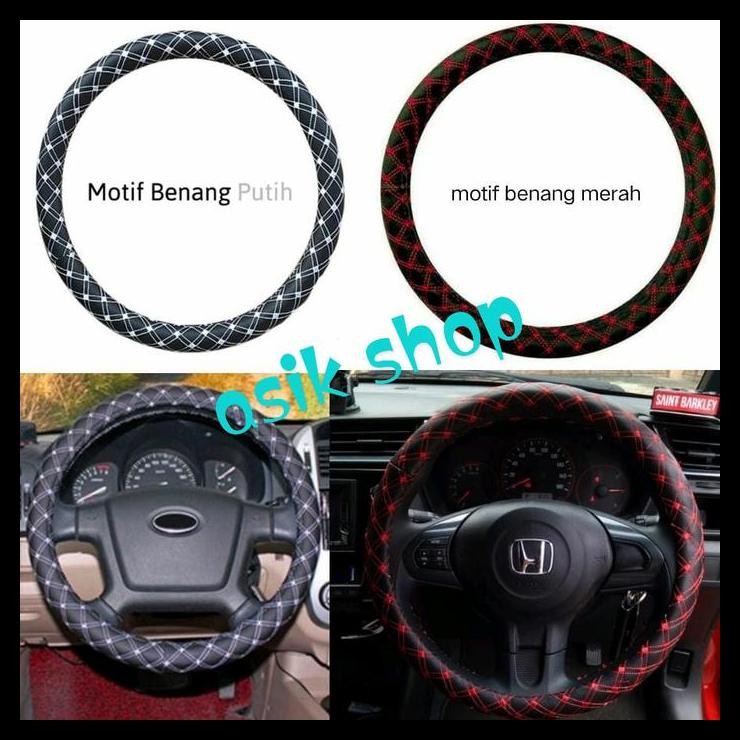 HOT DEAL SARUNG STIR MOBIL VIOS GEN 2 MOTIF BENANG 