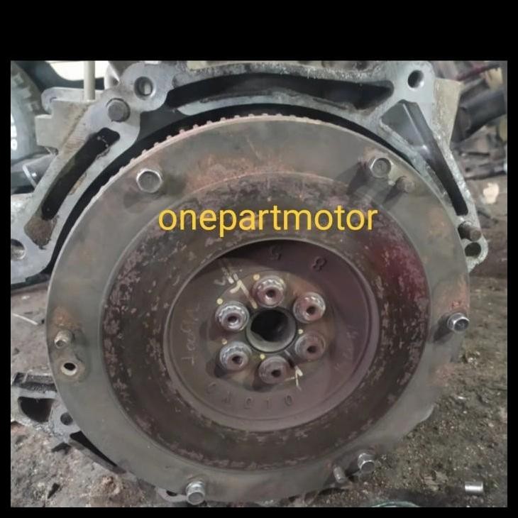 DISKON RODA GILA FLYWHEEL VIOS YARIS MANUAL ORIGINAL BERGARANSI