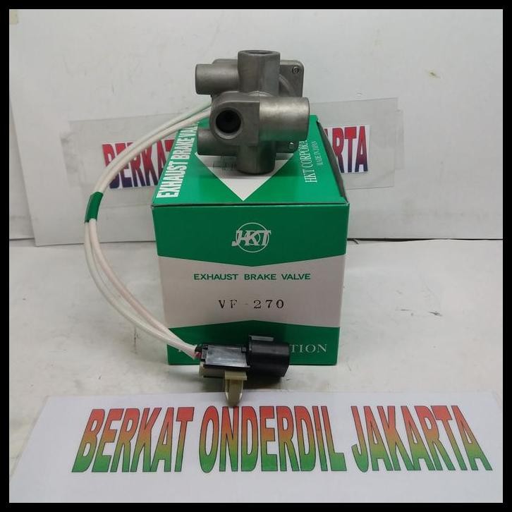 TERBARU EXHAUST BRAKE VALVE HKT MITSUBISHI PS-110 VF-270 "HKT" 