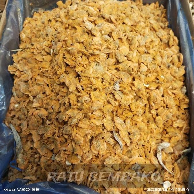 

1 kg ikan asin kerang kering