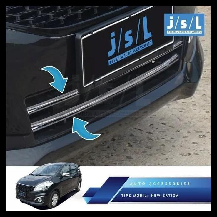 DISKON LIST GRILL ERTIGA 2016 CHROME 