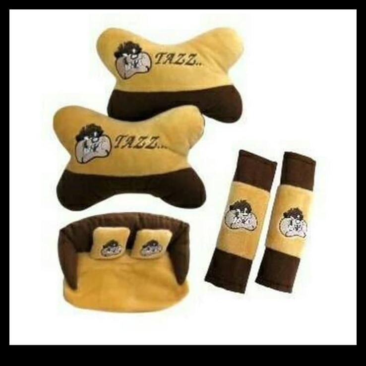 GRATIS ONGKIR BANTALAN MOBIL/ CAR PILLOW 3 IN 1 TAZZMANIA TRAJET HYUNDAI 
