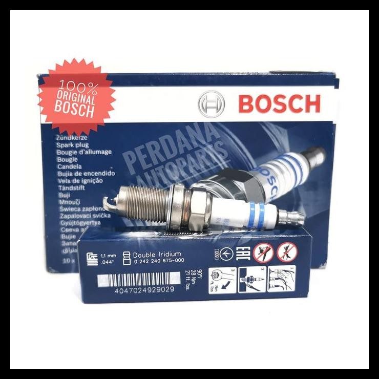 BEST DEAL BUSI BOSCH DOUBLE IRIDIUM FR6LII330X CROSS NGK IZFR6K11S / IZFR6K13 