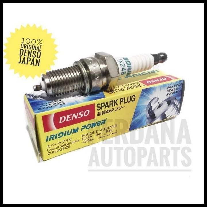 TERMURAH DENSO IRIDIUM POWER BUSI YAMAHA SCORPIO ORIGINAL