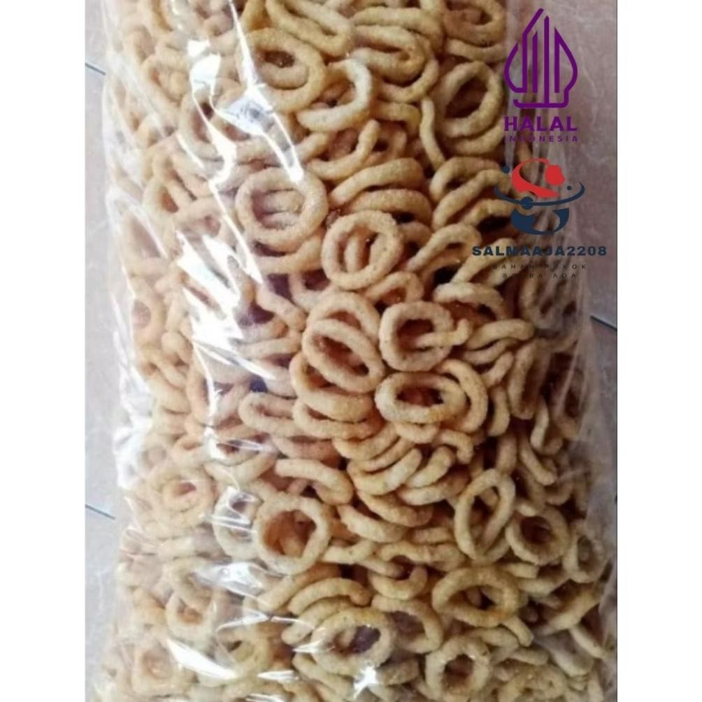 

Promo Lanting/Slondok Rasa Bawang Gurih Asin 250G