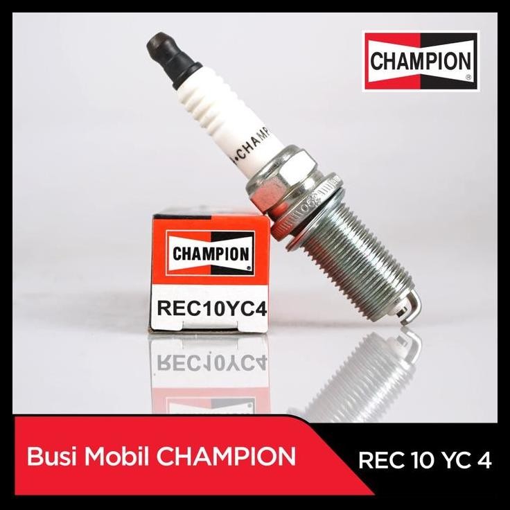 GRATIS ONGKIR BUSI TOYOTA INNOVA BENSIN 2.0L 2004-2015 ASLI ORIGINAL CHAMPION 