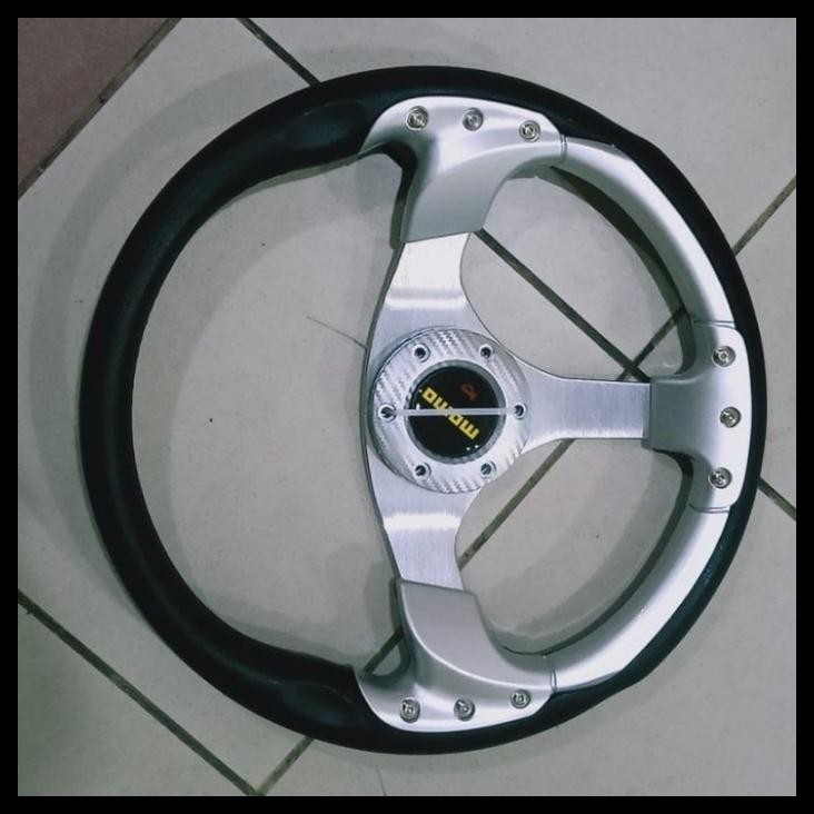 GRATIS ONGKIR STIR RACING MOMO 14 INCH MOBIL CARRY SUZUKI 