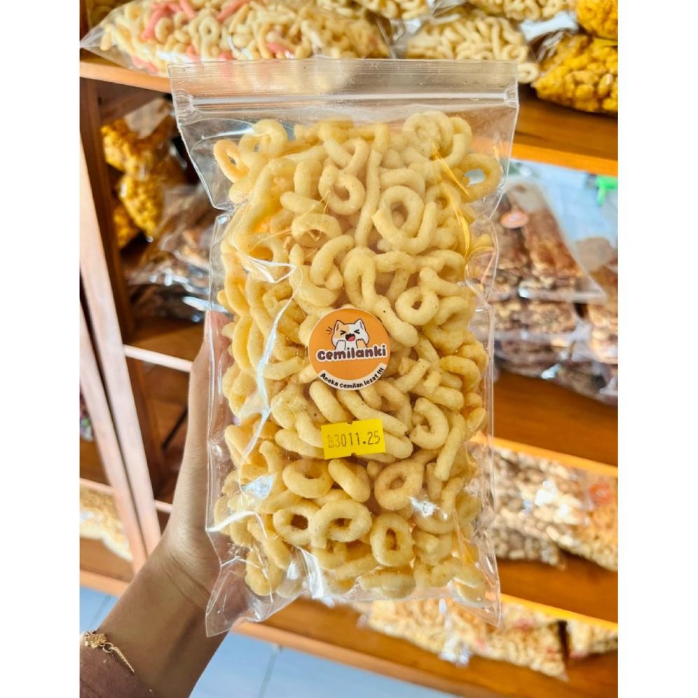 

Diskon Lanting Bawang Khas Kebumen 200 Gr