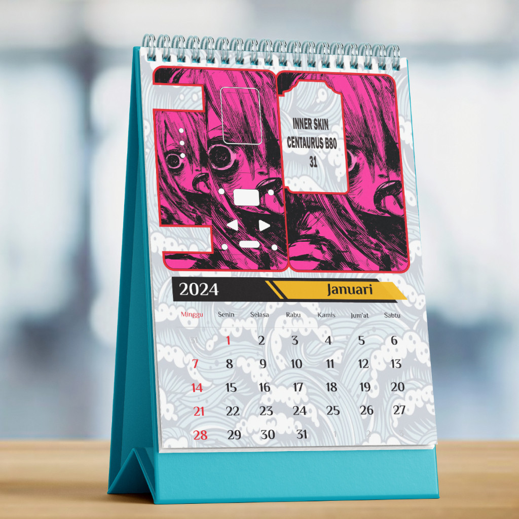 

*Premium Quality* Bukan Kalender B80 Part1 31 Garskin Custom Stiker Maxdecal Bkn Case COD