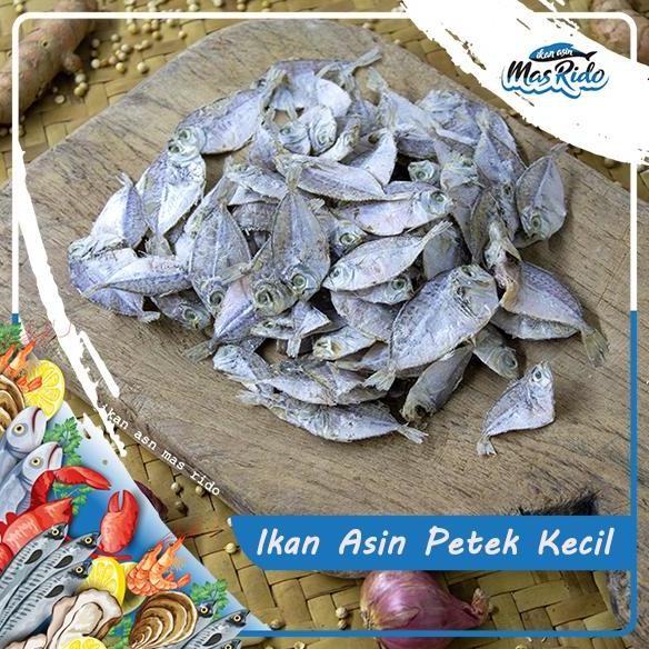 

Ikan Asin Petek Kecil