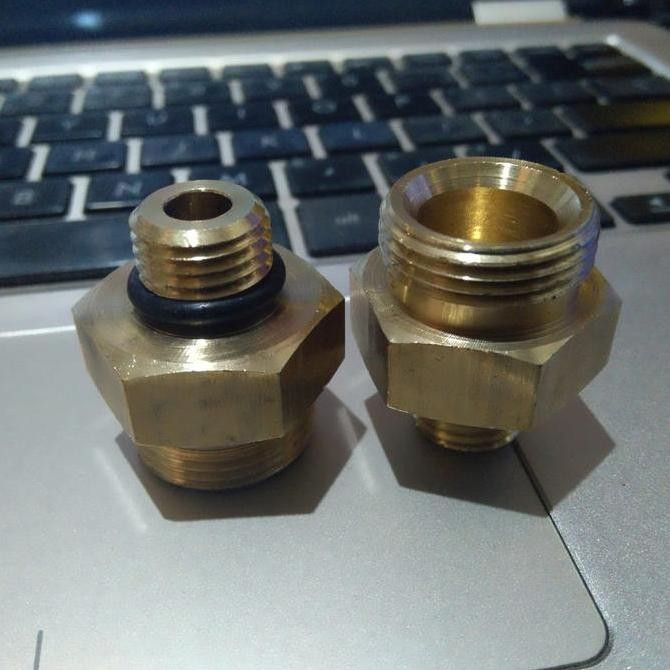 Adapter Foam Lance Snow Gun Semprotan Salju Lakoni Laguna 70 Daytona