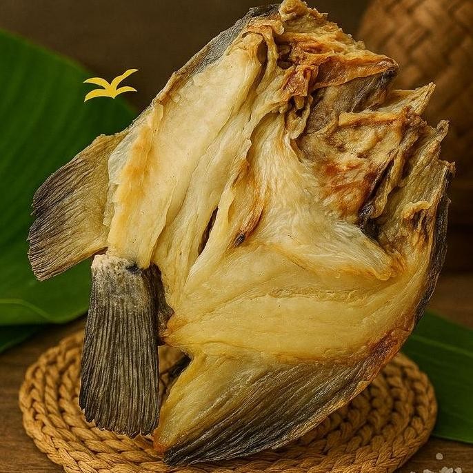 

Ikan Kering Asin Sunu Kerapu 500 Gram Khas Selayar