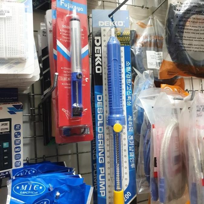 Penyedot timah Sedotan timah DEKKO besar DS200