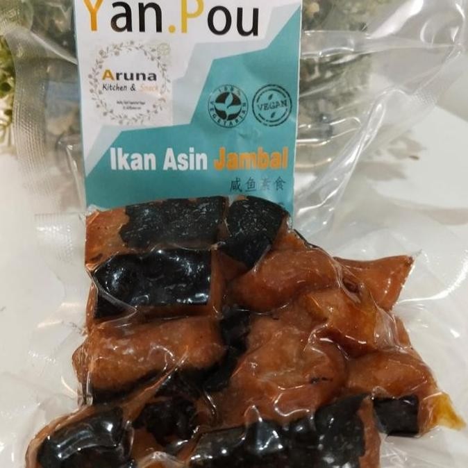 

ikan asin jambal Vegan