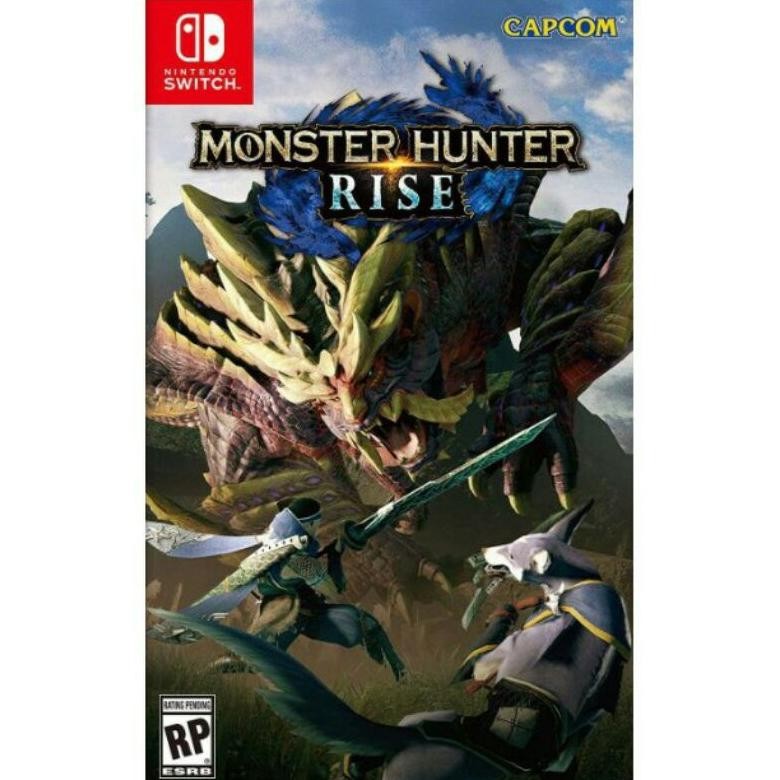 NEW Nintendo Switch Monster Hunter Rise (digital) [terbaik][terlaris]