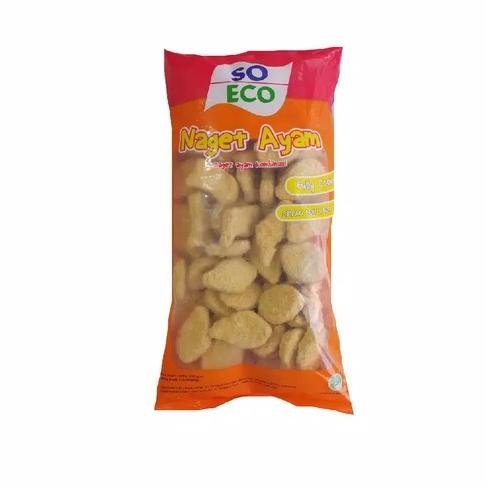 

Heatshrin So Eco Chicken Nugget 1Kg Naget Ayam Halal Fth-56