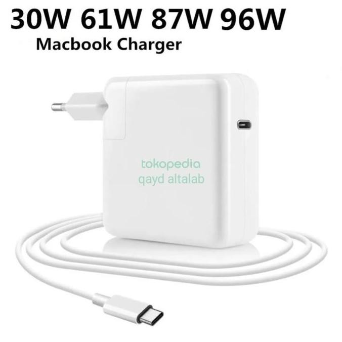 Charger Adaptor Apple MacBook Pro 13 2016 2017 2018 2019 2020 2021 C BEST QUALITY