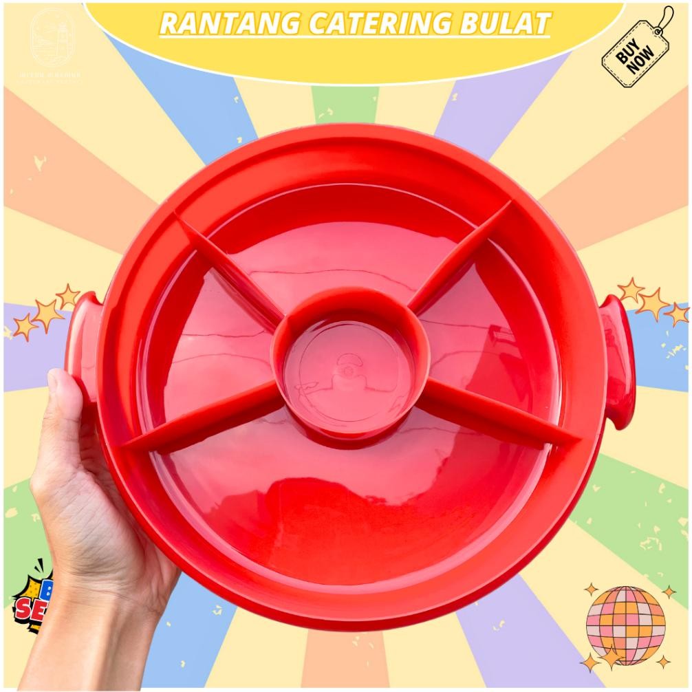 Komet Star Rantang Makanan Plastik Kotak Dan Bulat Ompreng Kotak Bekal Rantang Catering Executive St
