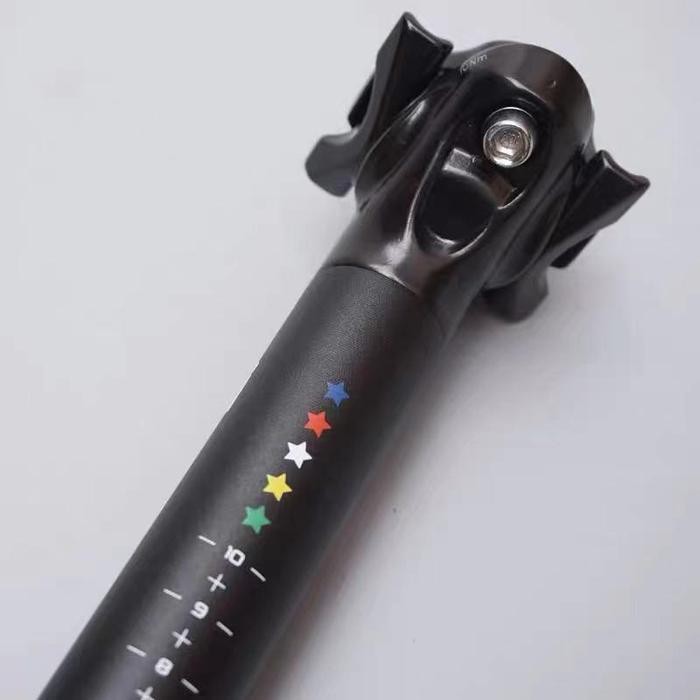 Cinelli Pillar Seatpost Sepeda Roadbike Trackbike Alluminium 6061 T6 Original Dan Terpercaya