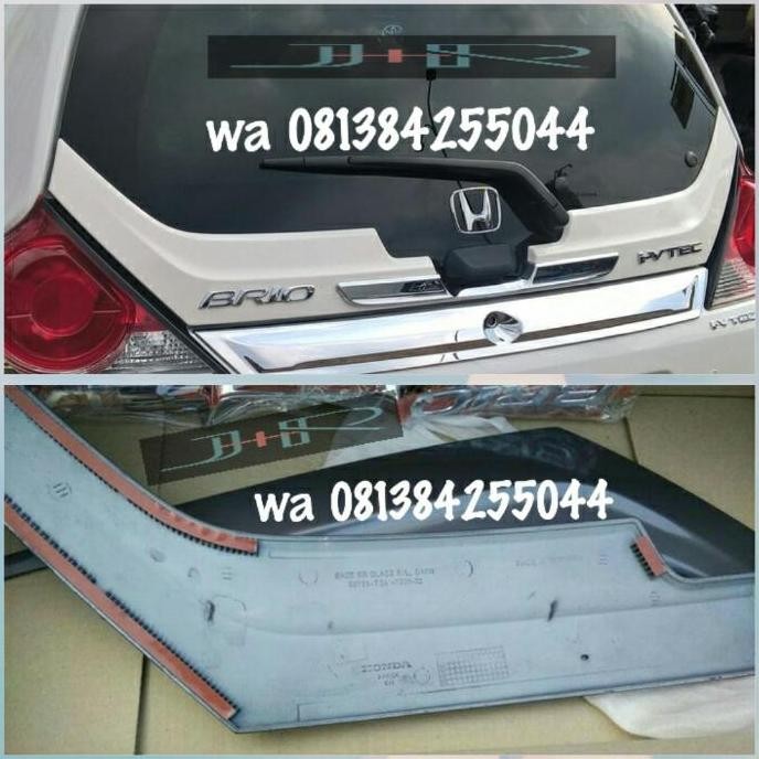 DUCKTAIL HONDA BRIO ORIGINAL RS ORIGINAL DAN TERPERCAYA