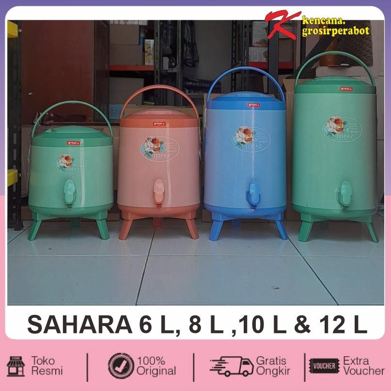 [Termurah] !! Dispenser Air Sahara Hot And Cold / Dispenser Air / Sahara Water Pot Lion Star New