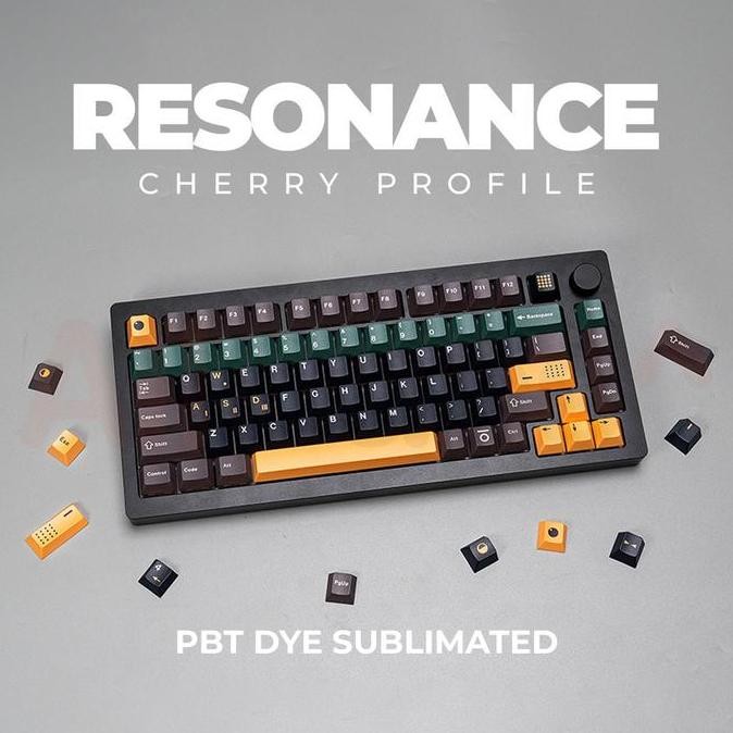Resonance PBT Dye Sub Keycap RESTOCK
