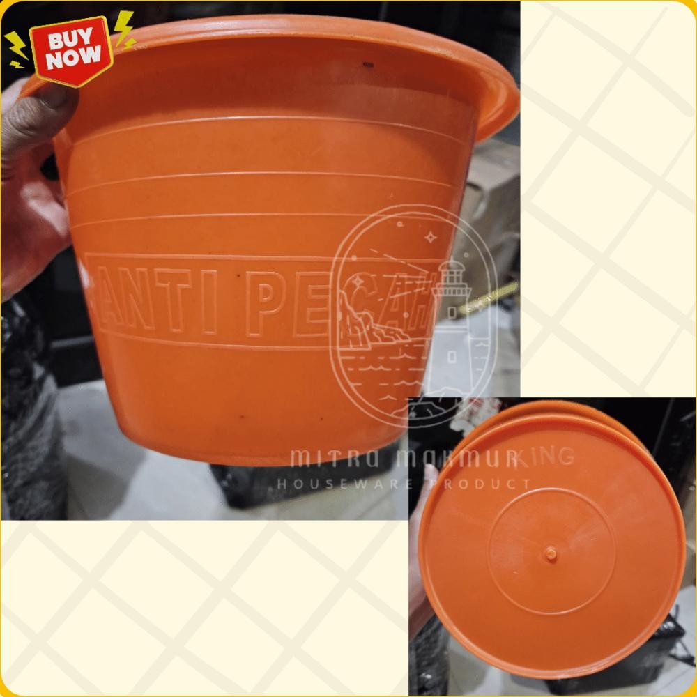 New Ember Cor Karet / Ember Hitam / Ember Anti Pecah / Ember 10-15-20 Liter Terlaris