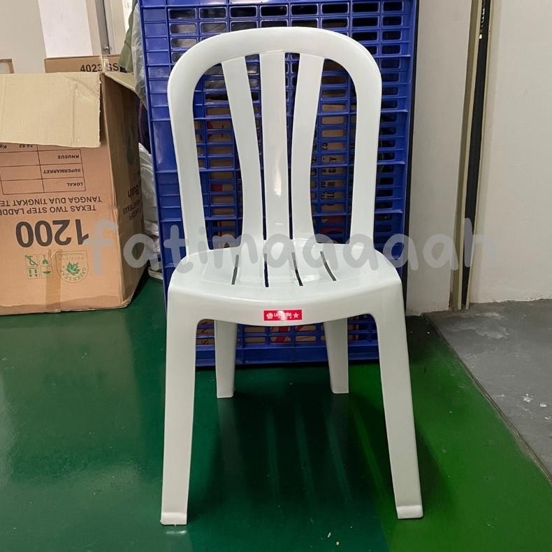 Lion Star - Bangku Sender Kursi Lion Star Tivoli Chair Bangku Nikahan Plastik Tebal Awet Tahan Lama 