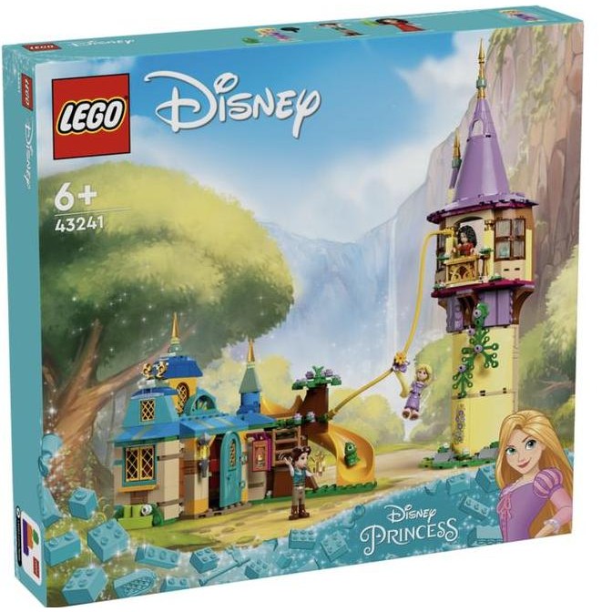 

LEGO Disney Princess 43241 Rapunzel's Tower & The Snuggly Duckling