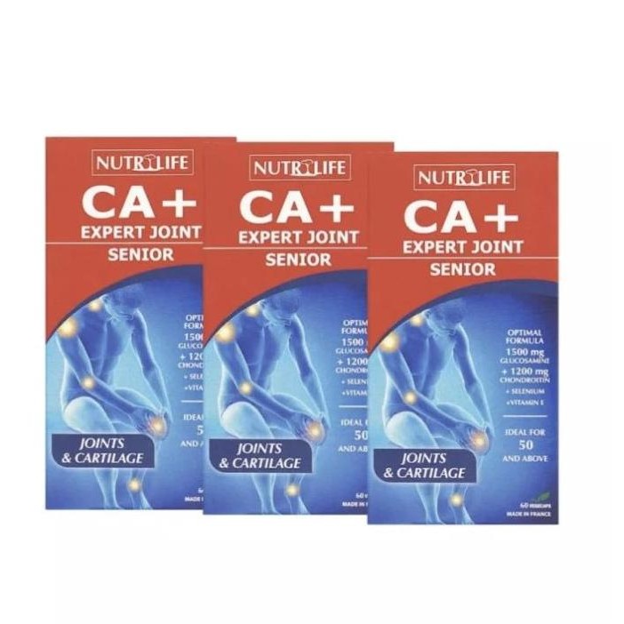 

Nutrilife CA + Expert Joint Senior Triple Pack 60s x 3