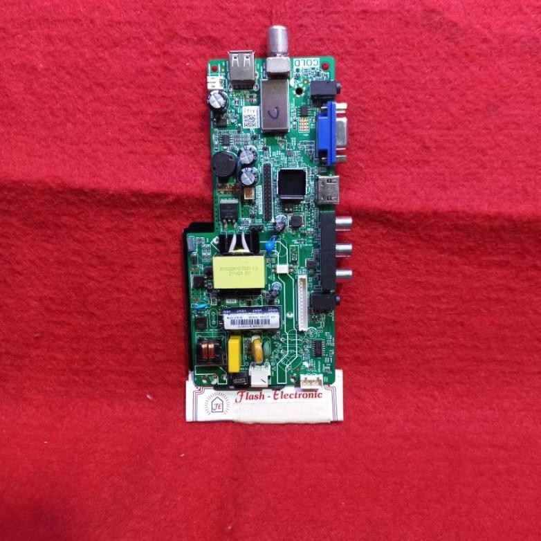 NEW MAINBOARD AKARI LE-24V89 - MESIN TV - MOTHERBOARD - MB TV LED AKARI LE-24V89 [terbaik][terlaris]