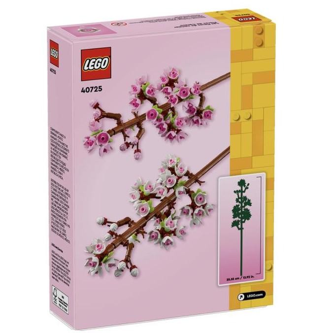 

LEGO 40725 Cherry Blossoms / Lego Cherry Blossom Flowers Original