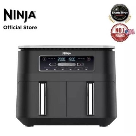 

Ninja Air Fryer AF300 Foodi Dual Zone 7.6L