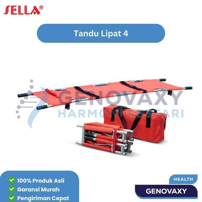 

TANDU LIPAT 4 SELLA SMICO SM999D B4 FOLDER STRETCHER ORIGINAL DAN TERPERCAYA