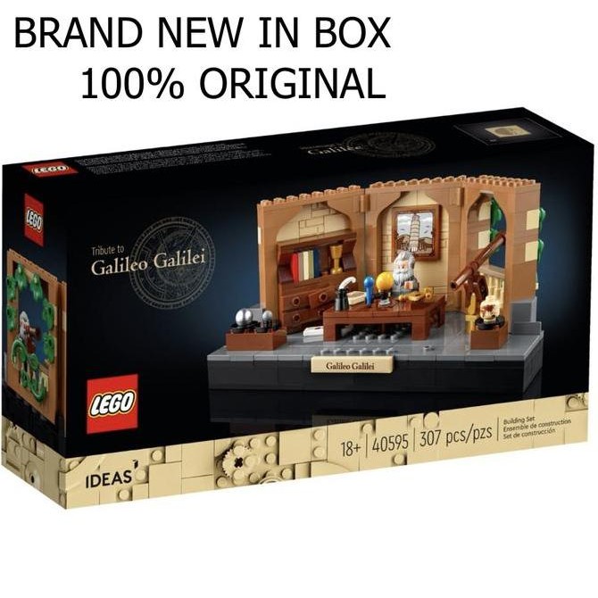 

LEGO Ideas 40595 Tribute to Galileo Galilei NEW LEGO 100% ORIGINAL