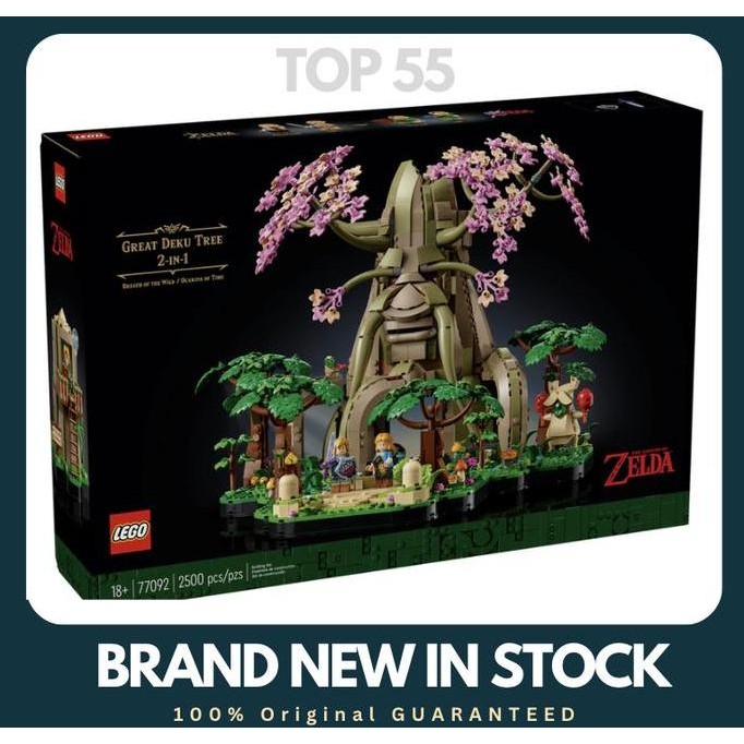 

LEGO The Legend of Zelda 77092 Great Deku Tree 2-in-1 ORIGINAL 100% BRAND NEW