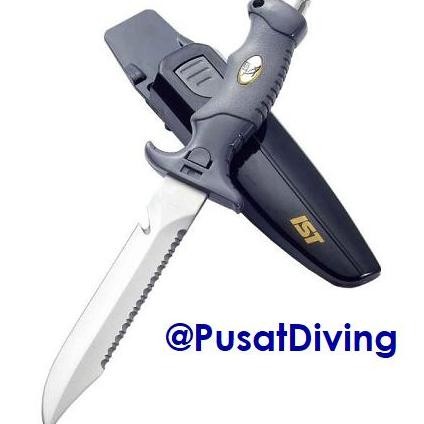 Pisau Selam Knive Dive Tools Stainless K09 Ist