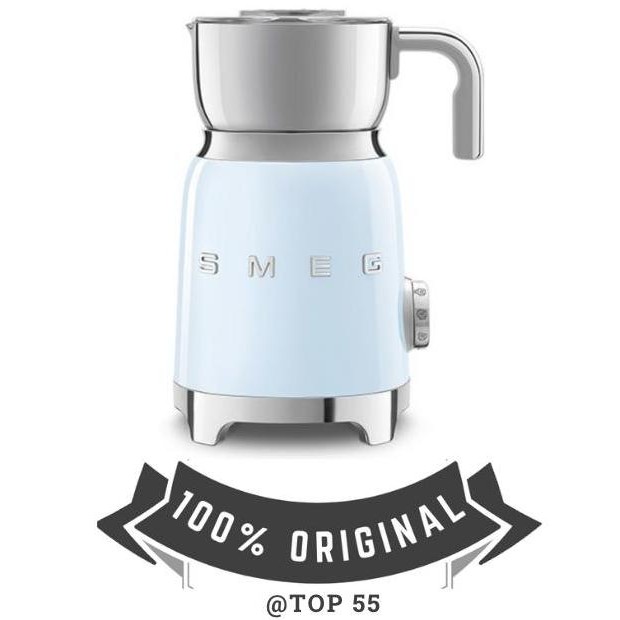

Smeg 50s Retro Style Aesthetic Milk Frother MFF01 (Pastel Blue)