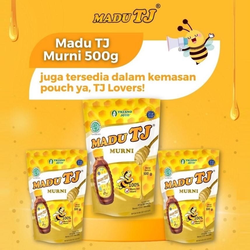 

Cod Madu Tj Murni 500Gr Refill - Madu Murni - Madu Super - Madu Asli - Madu Daya Tahan Tubuh - Bebiber Bas-12