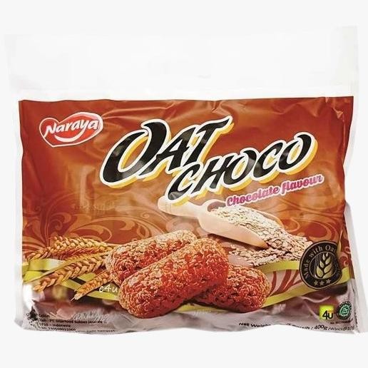 

Bisa Cod Naraya Oat Choco 400Gr Chocolate Original Greentea Isi 40Pcs Gs-56