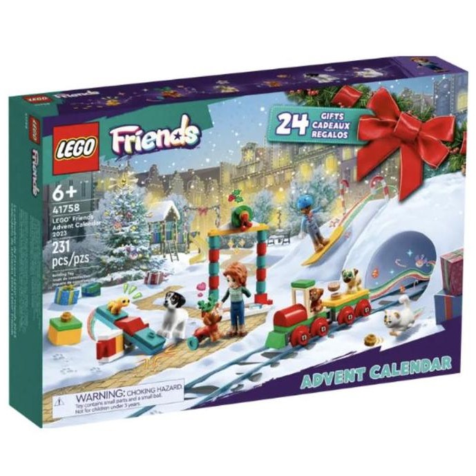 

Lego 41758 Friends Advent Calendar