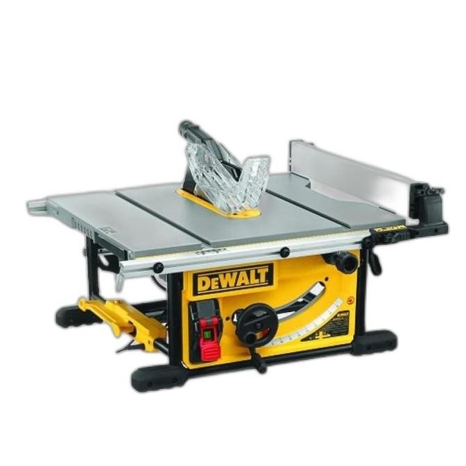 Dewalt Table Saw / Gergaji Meja Listrik 2000 Watt 250Mm Dwe7492-Kr