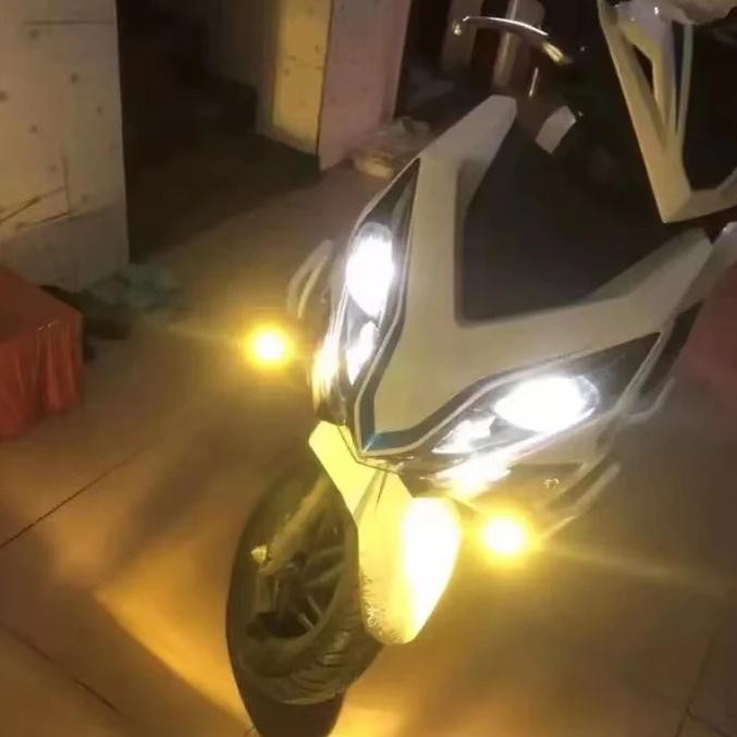 LAMPU TEMBAK Lampu D2 Laser Lampu Sorot Motor Mini D2 Laser Lampu Laser Motor Lampu Led Motor