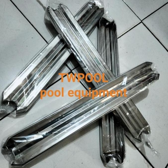 Pijakan Kaki Tangga Kolam Renang 1 Set