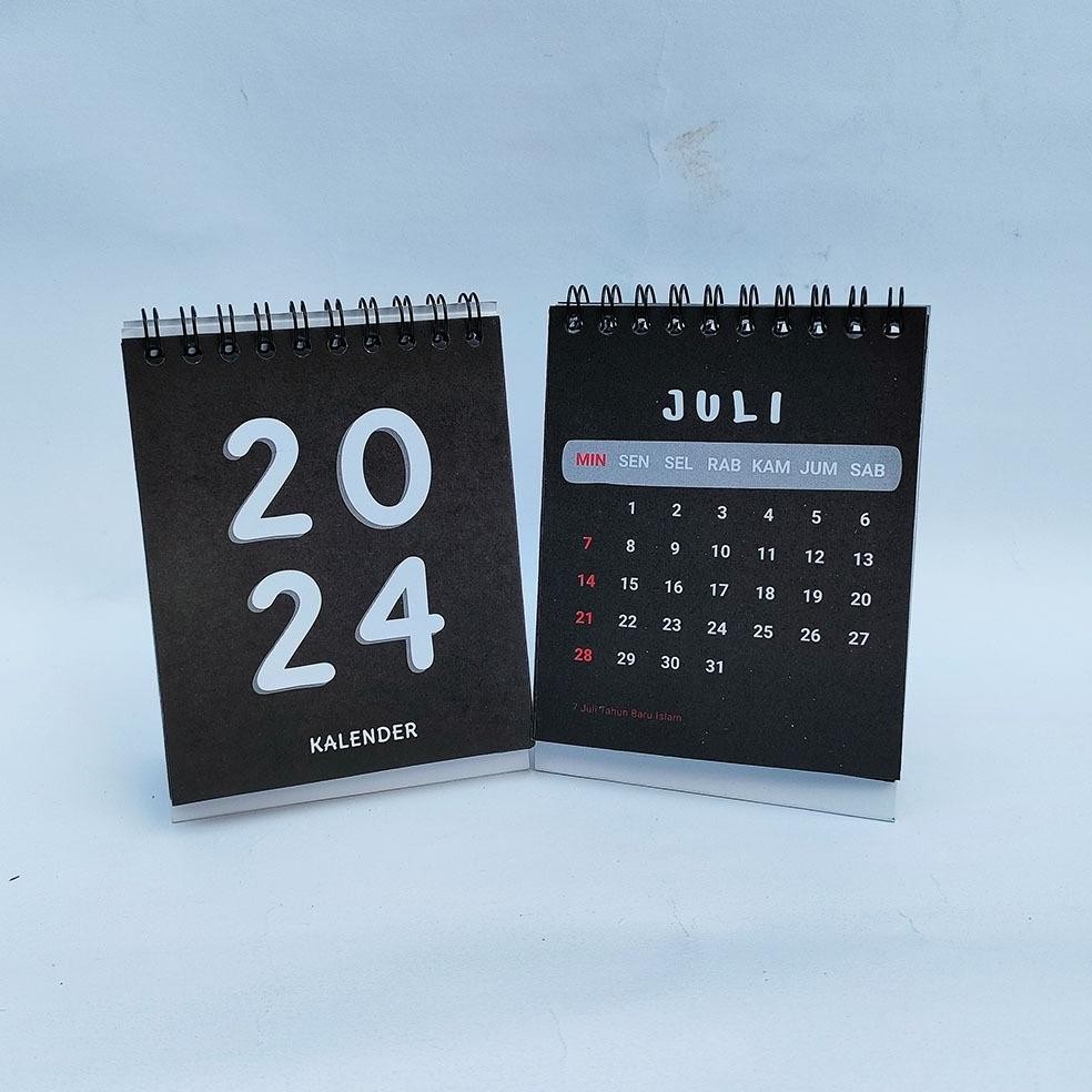 

Kalender Mini Meja 2025 Ivory Murah