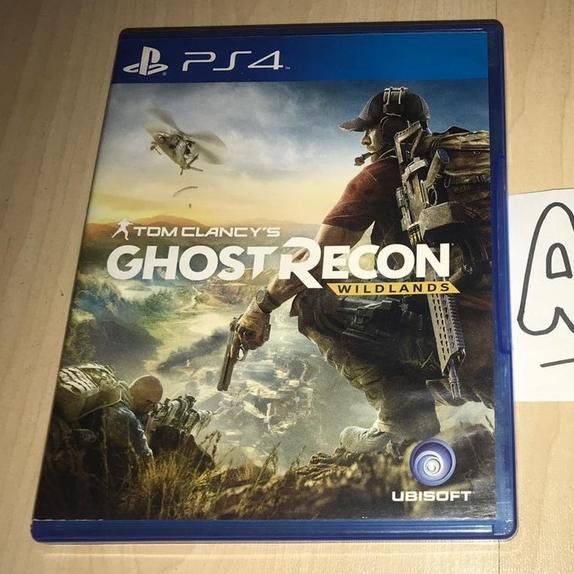 NEW [PS4] Tom Clancy's Ghost Recon Wildlands (Region 3) Ghostrecon Wild Lands Clancys English BD Kas